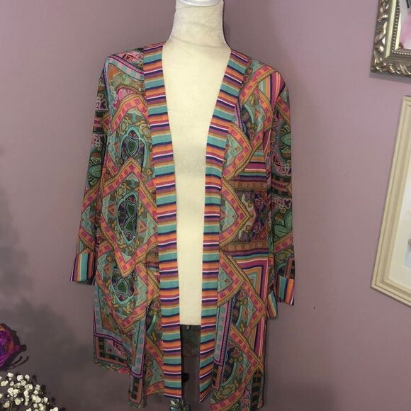 Laundry by shelli devalue swim cover up - Picture 1 of 6